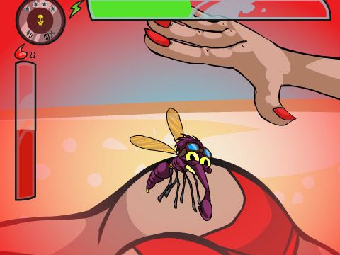 养蚊子吸血游戏攻略-蚊子吸血的游戏叫什么