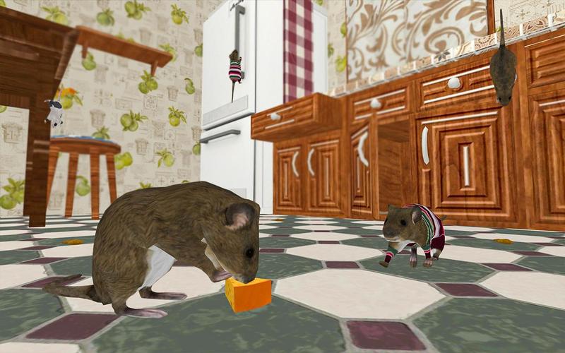 老鼠模拟器中文无敌版-老鼠模拟器无广告介绍
 
版