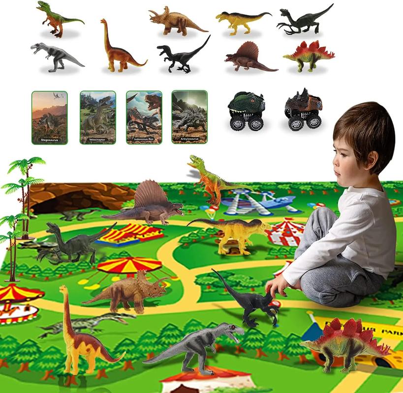 恐龙玩具庄园游戏攻略-恐龙玩具屋恐龙玩具