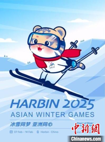 [游戏]2025年第九届亚冬会吉祥物表情包上线 32个表情免费下